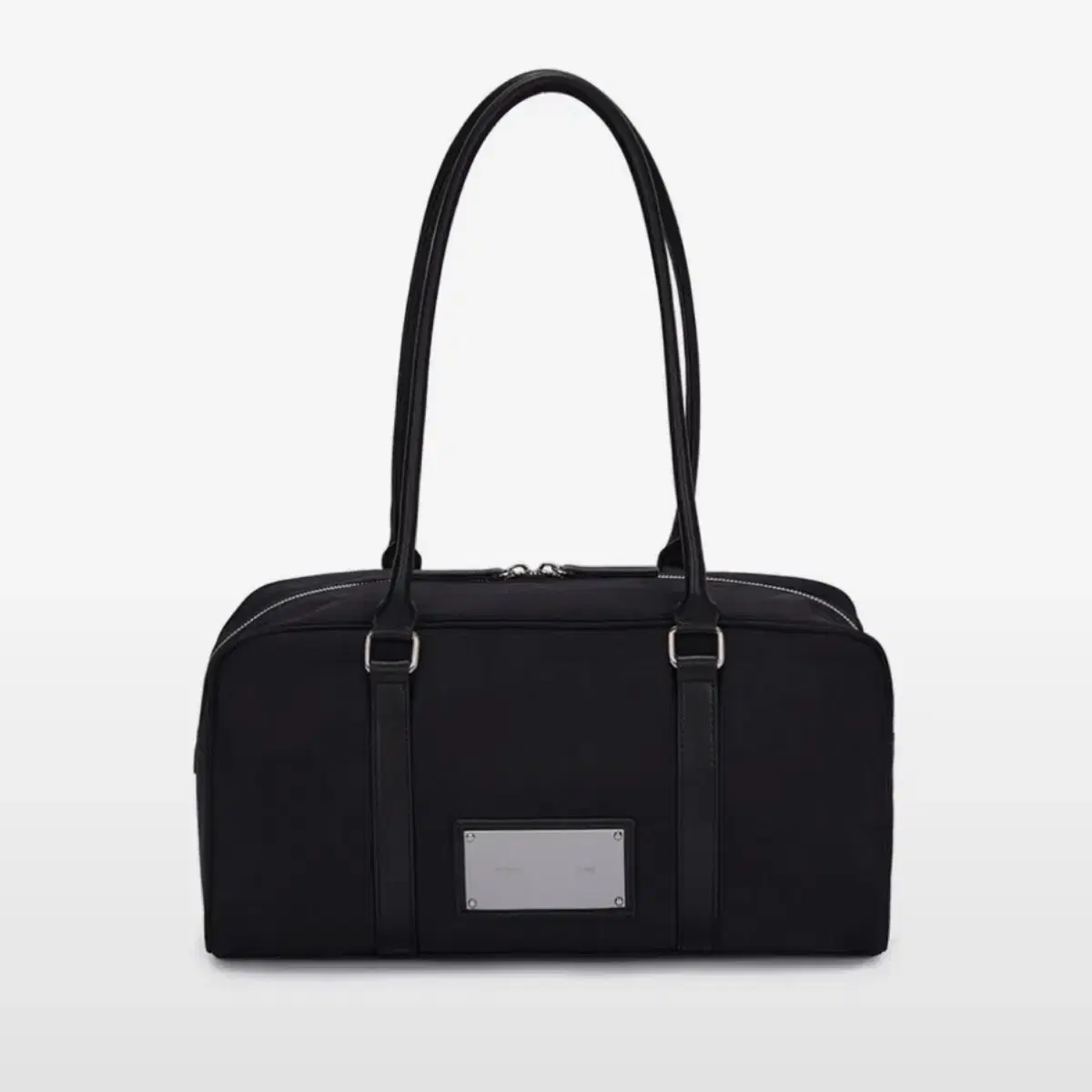 마뗑킴 가방 SPORTY TOTE BAG IN BLACK